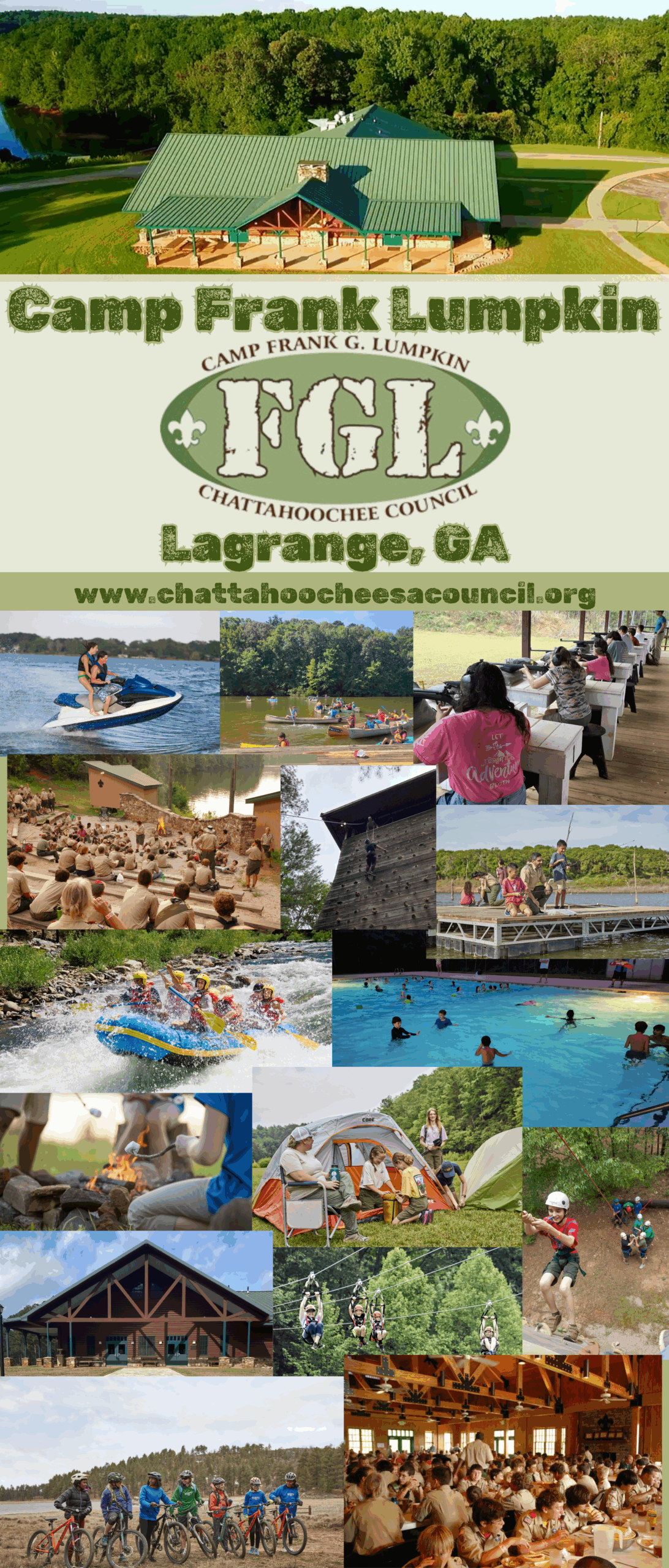 CAMP FGL SUMMER CAMP 2026 - Chattahoochee Council BSA